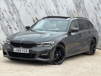 BMW 3 Series 3.0 330d M Sport Plus Edition Touring 5dr Diesel Auto xDrive Eur