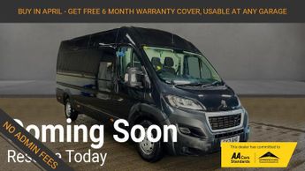 Peugeot Boxer 2.2 BlueHDi 435 Professional Panel Van 5dr Diesel Manual L4 H2 E