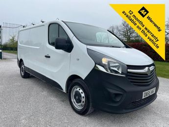 Vauxhall Vivaro 1.6 CDTi 2900 Panel Van 5dr Diesel Manual L2 H1 Euro 5 (115 ps)