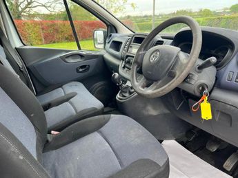 Vauxhall Vivaro 1.6 CDTi 2900 Panel Van 5dr Diesel Manual L2 H1 Euro 5 (115 ps)