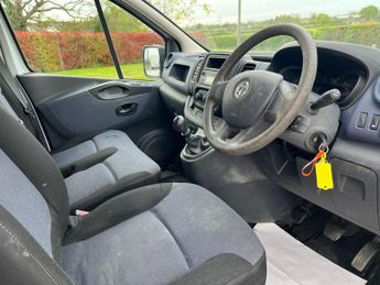 Vauxhall Vivaro 1.6 CDTi 2900 Panel Van 5dr Diesel Manual L2 H1 Euro 5 (115 ps)
