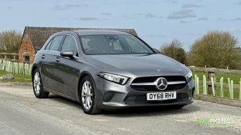 Mercedes A Class 1.5 A180d Sport (Premium) Hatchback 5dr Diesel 7G-DCT Euro 6 (s/