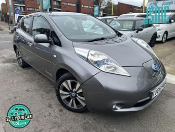 Nissan Leaf 24kWh Tekna Hatchback 5dr Electric Auto (107 bhp)