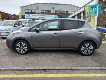 Nissan Leaf 24kWh Tekna Hatchback 5dr Electric Auto (107 bhp)
