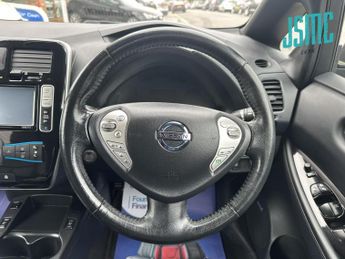 Nissan Leaf 24kWh Tekna Hatchback 5dr Electric Auto (107 bhp)