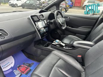 Nissan Leaf 24kWh Tekna Hatchback 5dr Electric Auto (107 bhp)