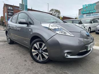 Nissan Leaf 24kWh Tekna Hatchback 5dr Electric Auto (107 bhp)