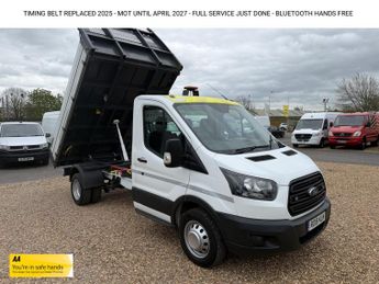 Ford Transit 2.0 350 EcoBlue 1-Way Tipper 2dr Diesel Manual RWD L2 Euro 6 (1-