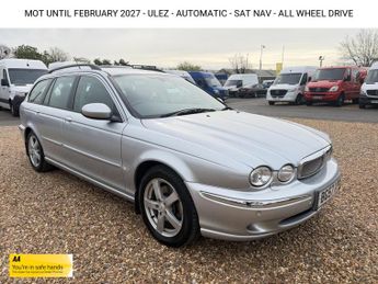 Jaguar X-Type 2.5 V6 SE Estate 5dr Petrol Automatic (AWD) (249 g/km, 194 bhp)