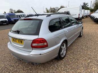 Jaguar X-Type 2.5 V6 SE Estate 5dr Petrol Automatic (AWD) (249 g/km, 194 bhp)