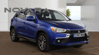 Mitsubishi ASX 1.6D 3 SUV 5dr Diesel Manual Euro 6 (s/s) (112 ps)