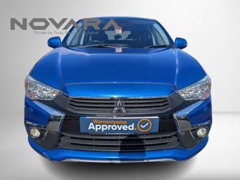 Mitsubishi ASX 1.6D 3 SUV 5dr Diesel Manual Euro 6 (s/s) (112 ps)