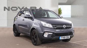 Ssangyong Korando 2.2D LE SUV 5dr Diesel Manual Euro 6 (178 ps)