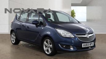 Vauxhall Meriva 1.4i Tech Line MPV 5dr Petrol Manual Euro 6 (100 ps)