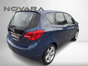 Vauxhall Meriva 1.4i Tech Line MPV 5dr Petrol Manual Euro 6 (100 ps)