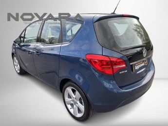 Vauxhall Meriva 1.4i Tech Line MPV 5dr Petrol Manual Euro 6 (100 ps)