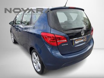 Vauxhall Meriva 1.4i Tech Line MPV 5dr Petrol Manual Euro 6 (100 ps)
