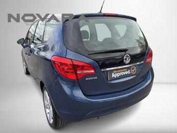 Vauxhall Meriva 1.4i Tech Line MPV 5dr Petrol Manual Euro 6 (100 ps)