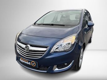Vauxhall Meriva 1.4i Tech Line MPV 5dr Petrol Manual Euro 6 (100 ps)