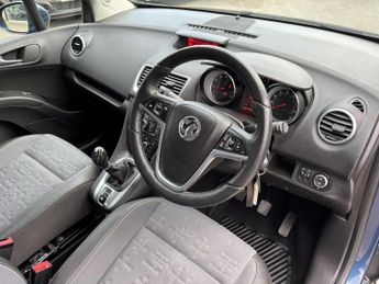Vauxhall Meriva 1.4i Tech Line MPV 5dr Petrol Manual Euro 6 (100 ps)