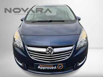 Vauxhall Meriva 1.4i Tech Line MPV 5dr Petrol Manual Euro 6 (100 ps)