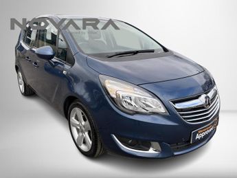 Vauxhall Meriva 1.4i Tech Line MPV 5dr Petrol Manual Euro 6 (100 ps)