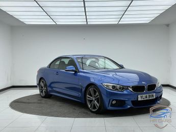 BMW 420 2.0 420d M Sport Convertible 2dr Diesel Auto Euro 6 (s/s) (184 p
