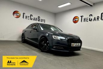 Audi A4 2.0 TDI ultra Sport Saloon 4dr Diesel S Tronic Euro 6 (s/s) (190