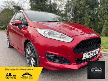 Ford Fiesta 1.0T EcoBoost ST-Line Hatchback 3dr Petrol Manual Euro 6 (s/s) (