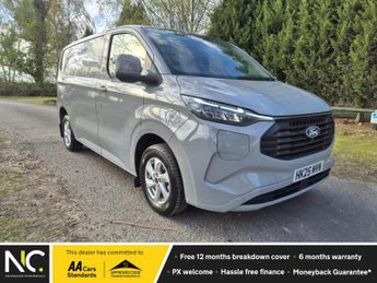 Ford Transit 2.5 320 Duratec 11.8kWh Limited Panel Van 5dr Petrol Plug-in Hyb