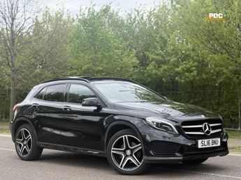 Mercedes GLA 2.1 GLA220d AMG Line (Premium Plus) SUV 5dr Diesel 7G-DCT 4MATIC