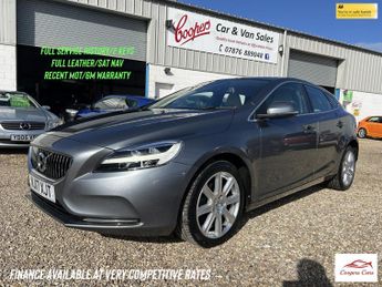Volvo V40 2.0 T2 Inscription Hatchback 5dr Petrol Manual Euro 6 (s/s) (122