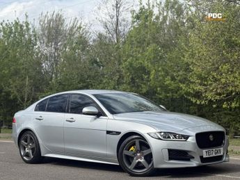 Jaguar XE 2.0d R-Sport Saloon 4dr Diesel Auto Euro 6 (s/s) (180 ps)