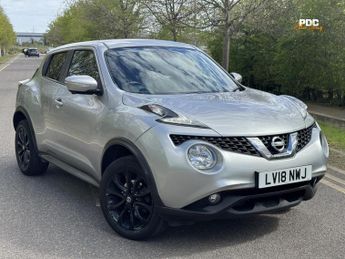 Nissan Juke 1.6 Tekna SUV 5dr Petrol XTRON Euro 6 (117 ps)