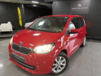 Skoda Citigo 1.0 MPI SE Hatchback 3dr Petrol Manual Euro 6 (60 ps)