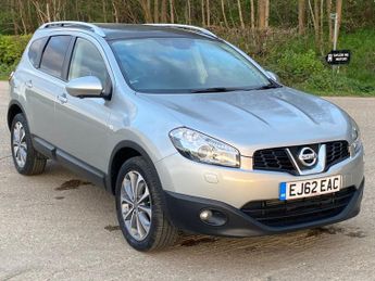 Nissan Qashqai 1.6 dCi Tekna SUV 5dr Diesel Manual 2WD Euro 5 (AVM) (130 ps)