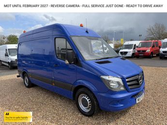 Mercedes Sprinter 2.1 314 CDi Panel Van 5dr Diesel Manual RWD L2 (213 g/km, 140 bh