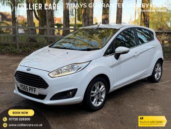 Ford Fiesta 1.0T EcoBoost Zetec Hatchback 5dr Petrol Manual Euro 6 (s/s) (10