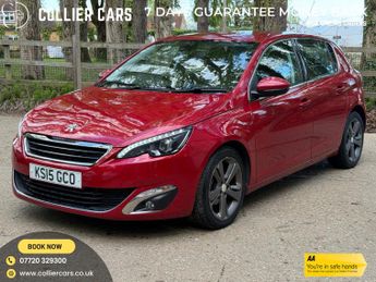 Peugeot 308 1.2 PureTech Allure Hatchback 5dr Petrol Auto Euro 6 (s/s) (130 