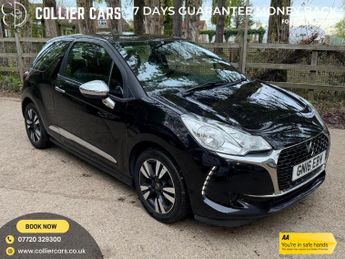 DS 3 1.2 PureTech Chic Hatchback 3dr Petrol Manual Euro 6 (s/s) (110 