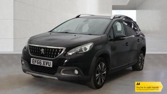 Peugeot 2008 1.2 PureTech Allure SUV 5dr Petrol Manual Euro 6 (82 ps)
