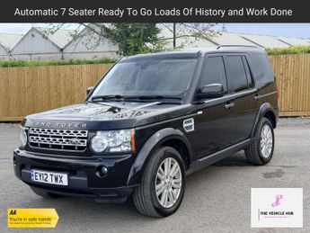 Land Rover Discovery 3.0 SD V6 XS SUV 5dr Diesel Auto 4WD Euro 5 (255 bhp)