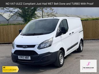 Ford Transit 2.0 TDCi 290 Panel Van 5dr Diesel Manual L1 H1 (157 g/km, 104 bh