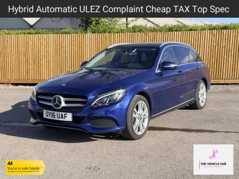 Mercedes C Class 2.0 C350e 6.4kWh Sport (Premium Plus) Estate 5dr Petrol Plug-in 