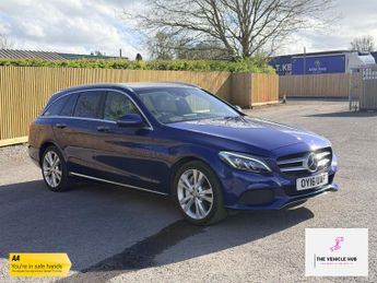 Mercedes-Benz C Class 2.0 C350e 6.4kWh Sport (Premium Plus) Estate 5dr Petrol Plug-in 