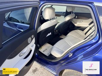 Mercedes-Benz C Class 2.0 C350e 6.4kWh Sport (Premium Plus) Estate 5dr Petrol Plug-in 