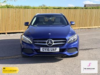 Mercedes-Benz C Class 2.0 C350e 6.4kWh Sport (Premium Plus) Estate 5dr Petrol Plug-in 