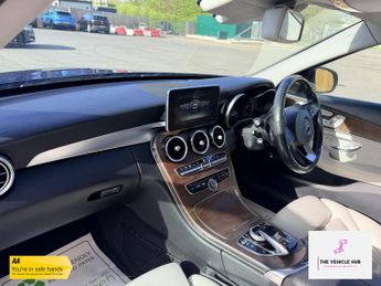 Mercedes-Benz C Class 2.0 C350e 6.4kWh Sport (Premium Plus) Estate 5dr Petrol Plug-in 