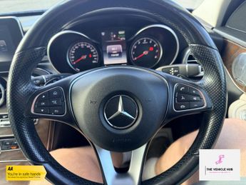 Mercedes-Benz C Class 2.0 C350e 6.4kWh Sport (Premium Plus) Estate 5dr Petrol Plug-in 