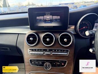 Mercedes-Benz C Class 2.0 C350e 6.4kWh Sport (Premium Plus) Estate 5dr Petrol Plug-in 